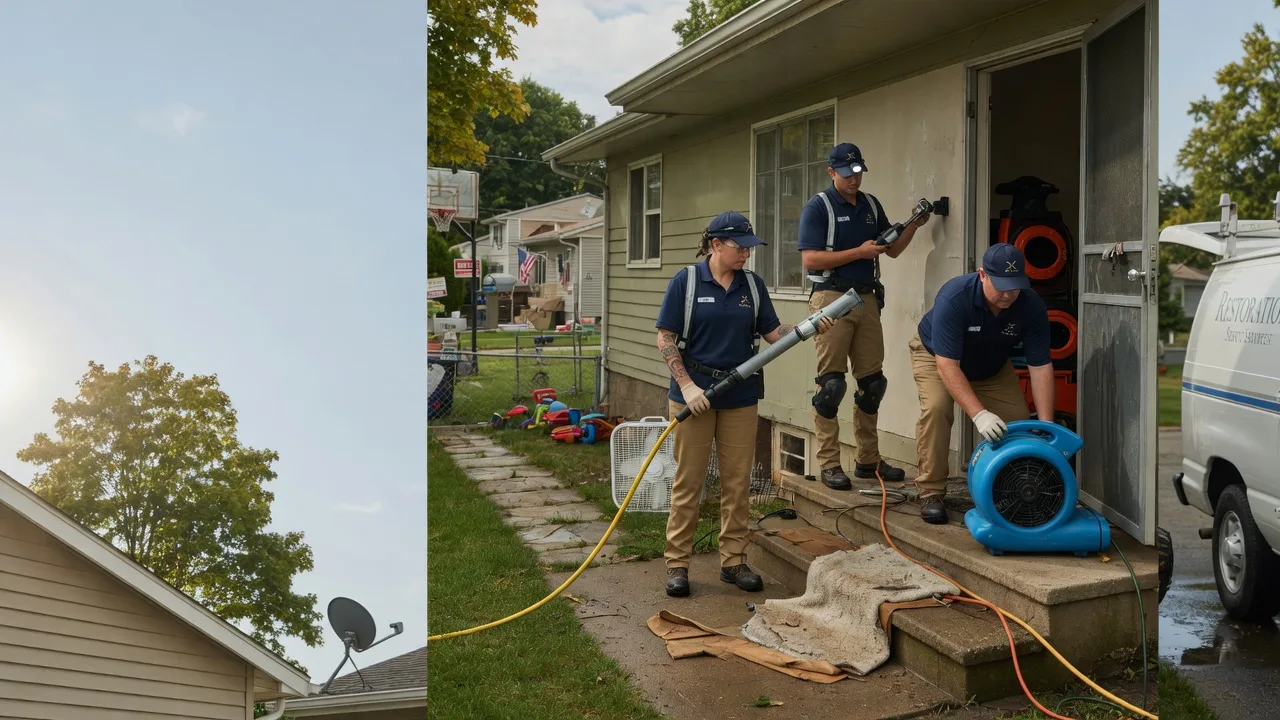Crawl Space Water Removal in Phoenixville, PA near me